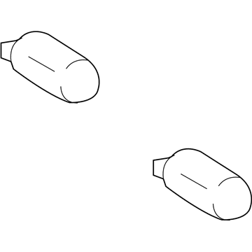 Ford E5RY-13466-B License Lamp Bulb