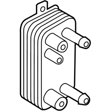 Ford CK4Z-7A095-A Transmission Cooler