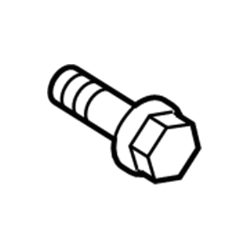 Ford -W506855-S437 Transmission Cooler Screw