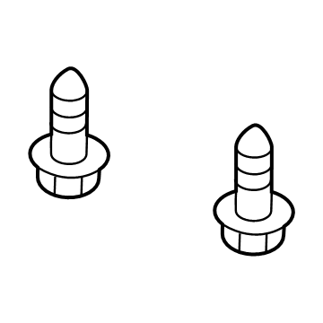 Ford -W717626-S439 Spare Carrier Bolt