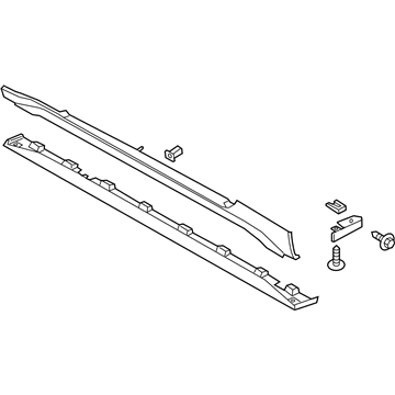 Ford FR3Z-6310176-AA Rocker Molding