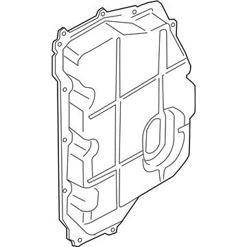 Lincoln 8A8Z-7G004-A Transmission Pan