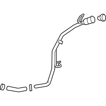 Ford HG9Z-9034-A Filler Pipe