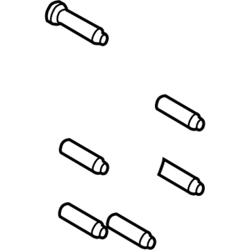 Lincoln FCPZ-1107-A Wheel Stud