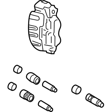 Lincoln 8L1Z-2B120-A Caliper