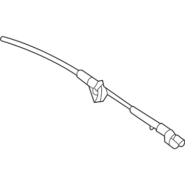 Mercury F87Z-9A825-GA Actuator