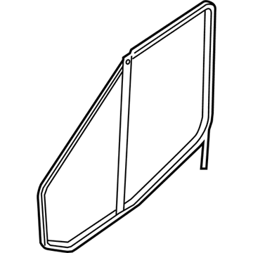 Ford CK4Z-6121596-E Window Channel