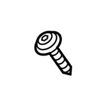 Ford -W502660-S450B Front Guide Screw