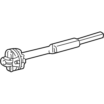 Lincoln 5W1Z-3B676-A Lower Shaft