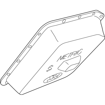 Lincoln 6L3Z-7A194-A Transmission Pan