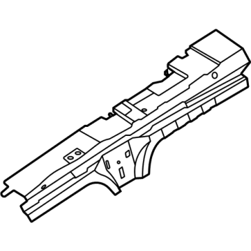 Ford M1PZ-78513A08-A Rail Reinforcement