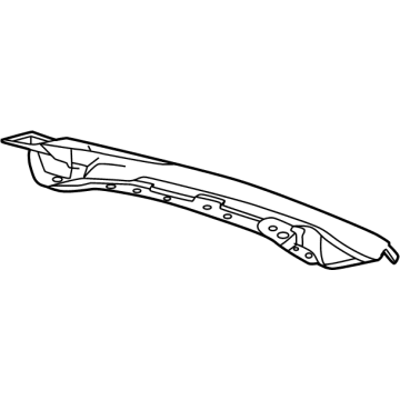 Ford M1PZ-7841302-B Rear Header