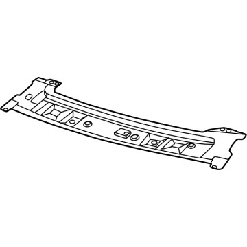 Ford M1PZ-7803408-D Windshield Header