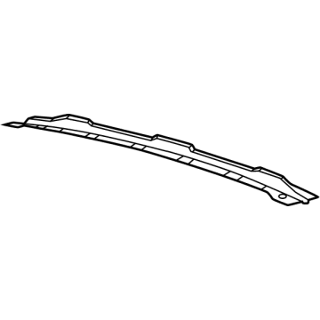 Ford M1PZ-7851294-D Rear Bow