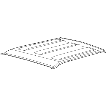 Ford M1PZ-7850202-B Roof Panel