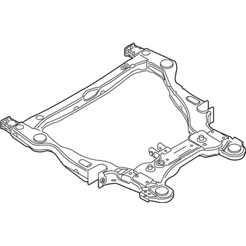 2015 Lincoln MKS Front Cross-Member - DA5Z-5C145-C