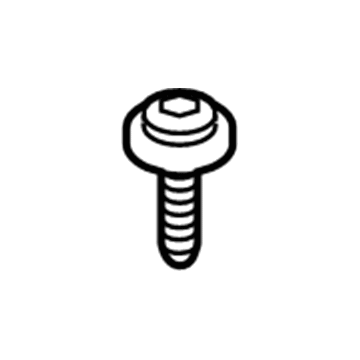 Lincoln -W712963-S439 Upper Rail Bolt