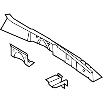 Ford 8G1Z-16B044-B Reinforcement