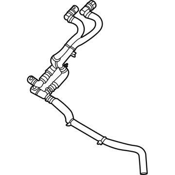 Lincoln L1MZ-18472-AF Water Hose