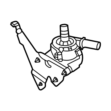 Lincoln L1MZ-18D473-A Auxiliary Pump