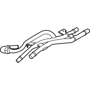 Lincoln L1MZ-18472-D Connector Hose