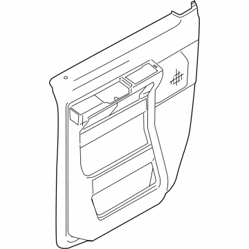 Ford 9C2Z-1523943-BA Door Trim Panel