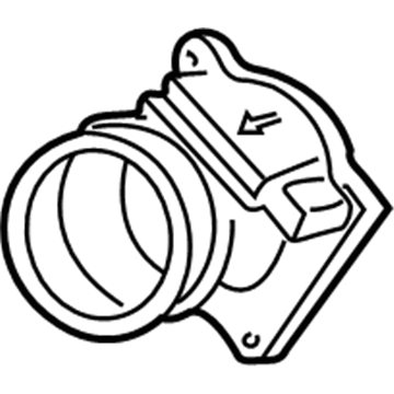 Lincoln XW4Z-12B579-ABRM Air Mass Sensor