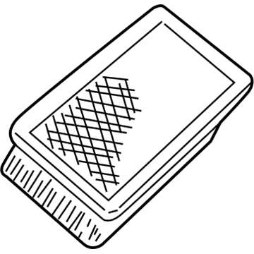 Lincoln XW4Z-9601-AC Element