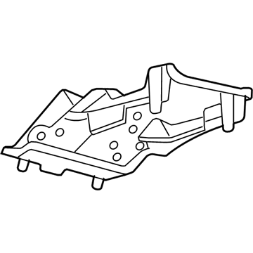 Mercury 8L2Z-78519K22-A Bracket