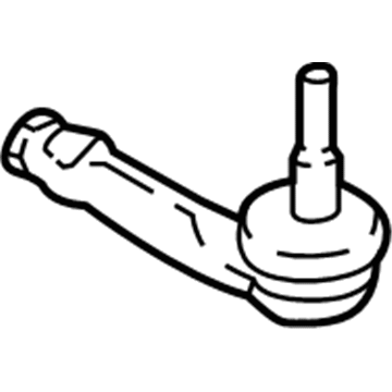 Ford EcoSport Tie Rod End - H1BZ-3A130-A