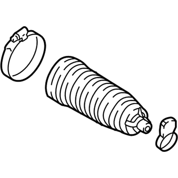 Ford 8V5Z-3332-A Boot Kit