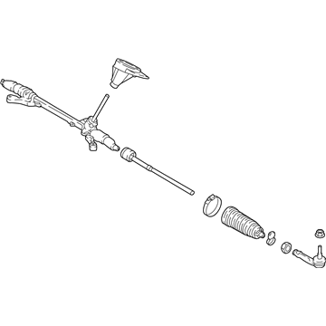 2020 Ford EcoSport Rack And Pinion - GN1Z-3504-RA