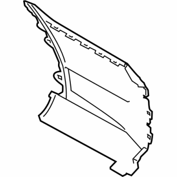 Ford KK4Z-17F774-CE Side Extension