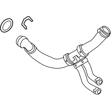 Ford BL3Z-8286-A Lower Hose