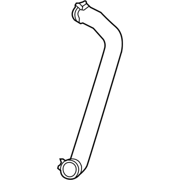 Ford BL3Z-8260-A Upper Hose