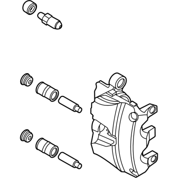 Ford JX6Z-2B120-T Caliper