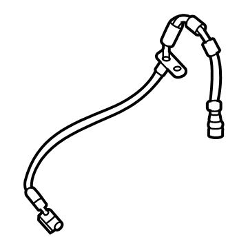 Ford LX6Z-2078-B Brake Hose