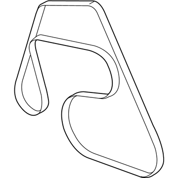 Ford 6W7Z-8620-BA V-Belt