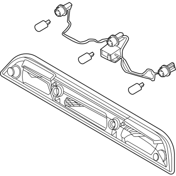 Ford ML3Z-13A613-A High Mount Lamp