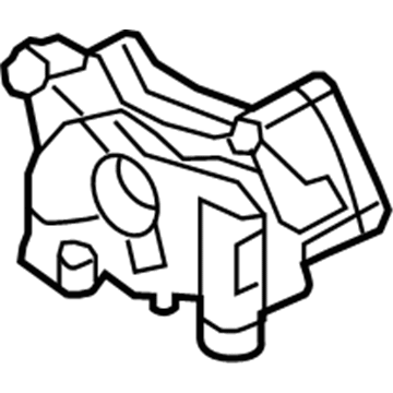 Ford GL3Z-6C639-A Oil Pump