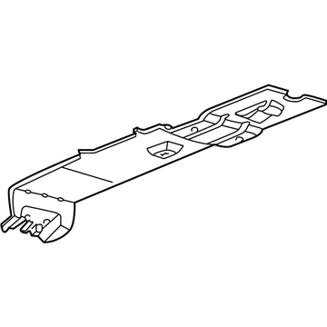 Ford YC3Z-78519K22-AA Overhead Console Bracket