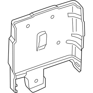 Ford HS7Z-14D189-A Bracket