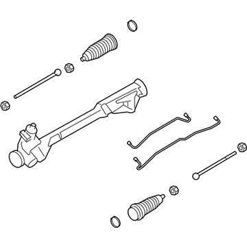 Ford Flex Rack And Pinion - BG1Z-3504-BRM