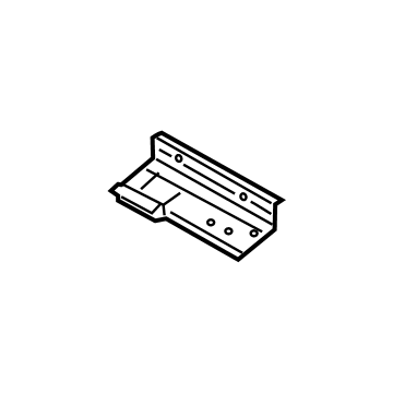 Ford LX6Z-4K338-A Front Crossmember