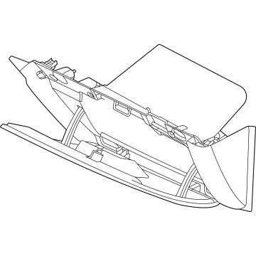 2018 Ford E-350 Super Duty Glove Box - 9C2Z-1506024-AA