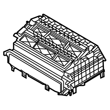 Lincoln L1MZ-19A618-B Inlet Duct