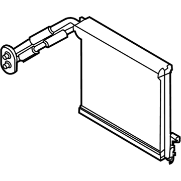 Lincoln L1MZ-19860-AC Evaporator Core