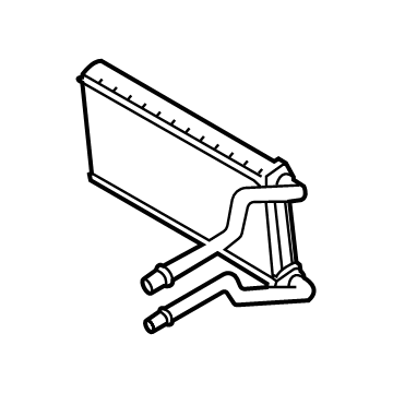 Lincoln L1MZ-18476-AA Heater Core