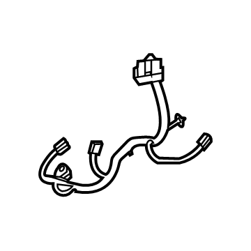 Lincoln L1MZ-19949-AAC Wire Harness