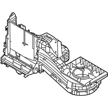 Lincoln L1MZ-19930-A Evaporator Case